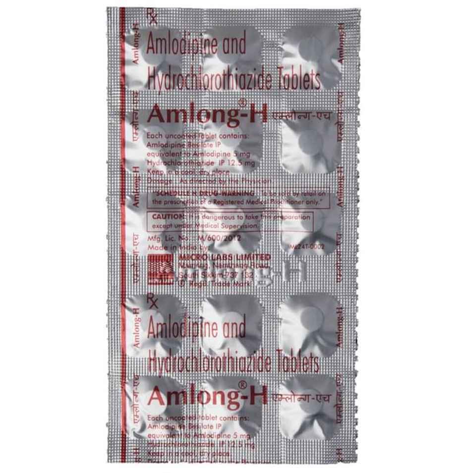 Amlong-H Tablet