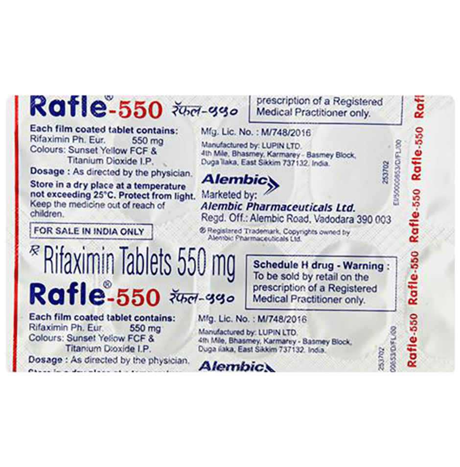 Rafle-550 Tablet