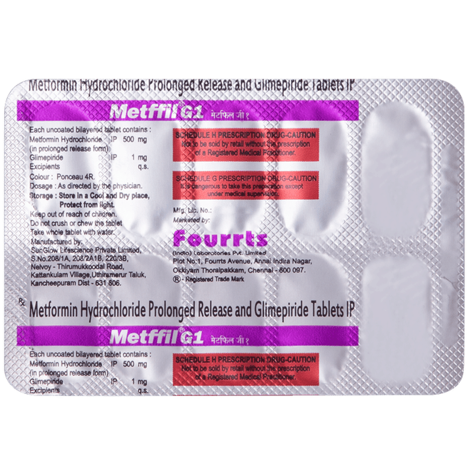 Metffil G1 Tablet PR