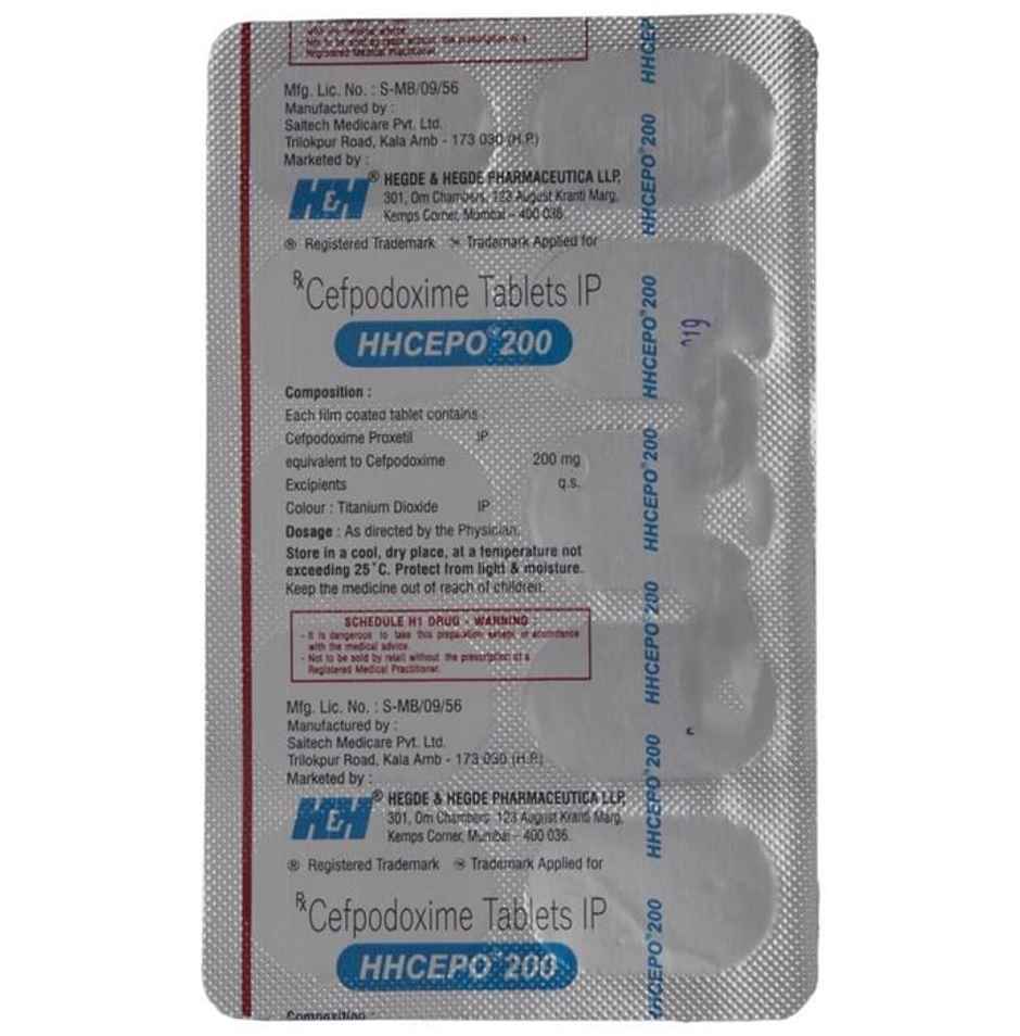 HHcepo 200 Tablet