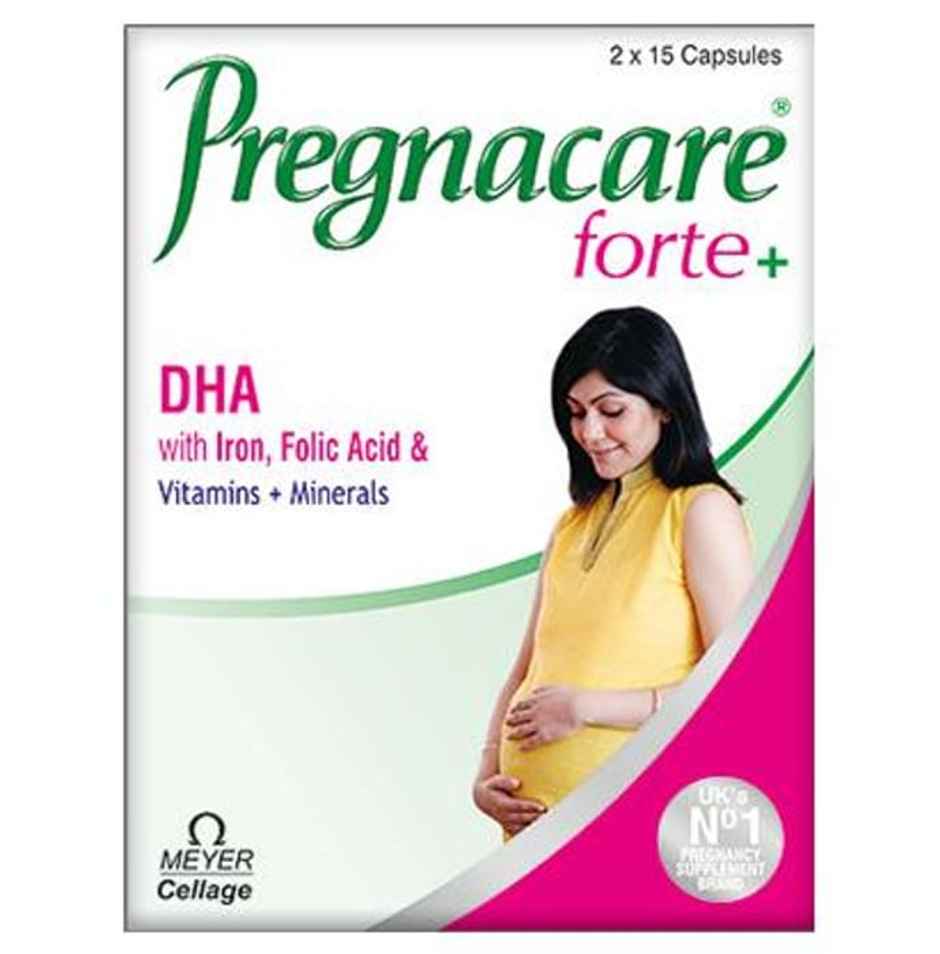 Pregnacare Forte Plus Capsule