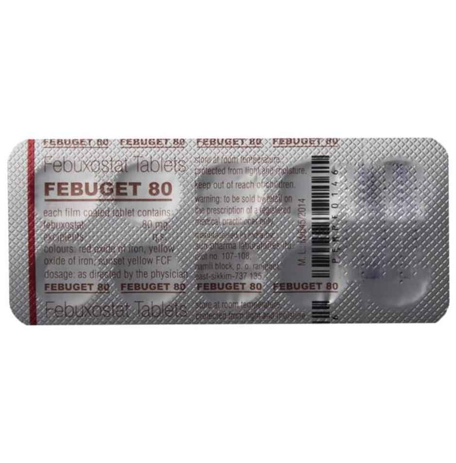 Febuget 80 Tablet