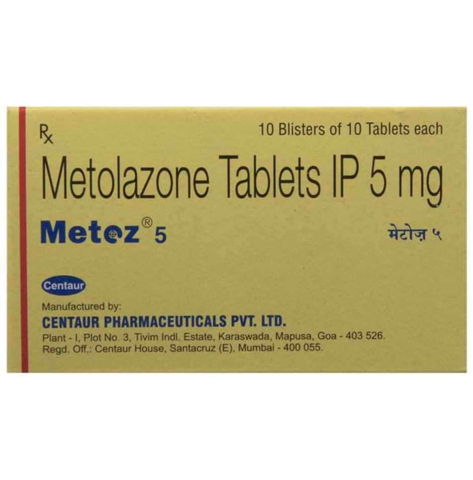 Metoz 5 Tablet