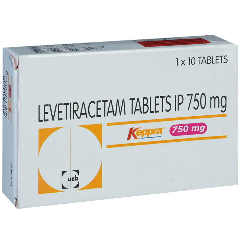 Keppra 750mg Tablet