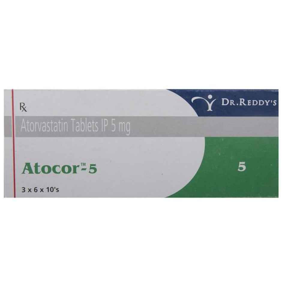 Atocor-5 Tablet