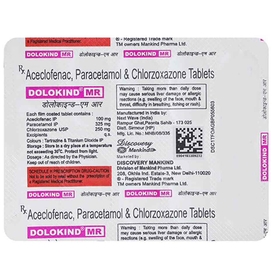 Dolokind-MR Tablet