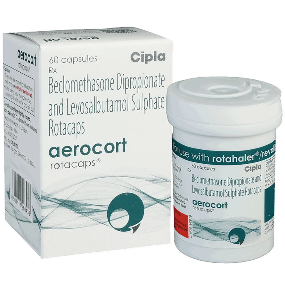 Aerocort Rotacaps