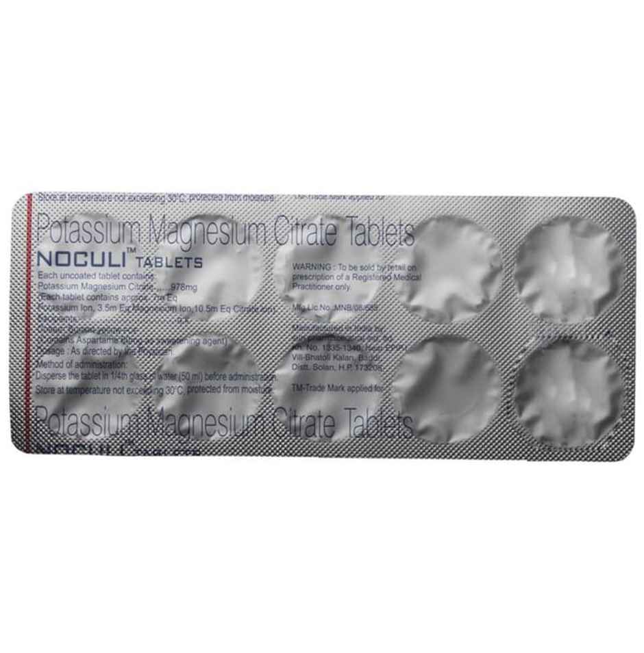 Noculi Tablet