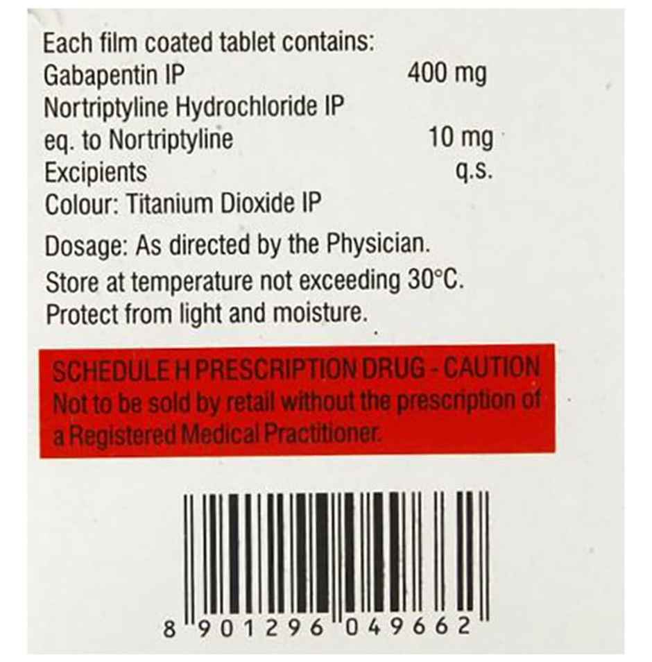 Gabantin-NT Tablet