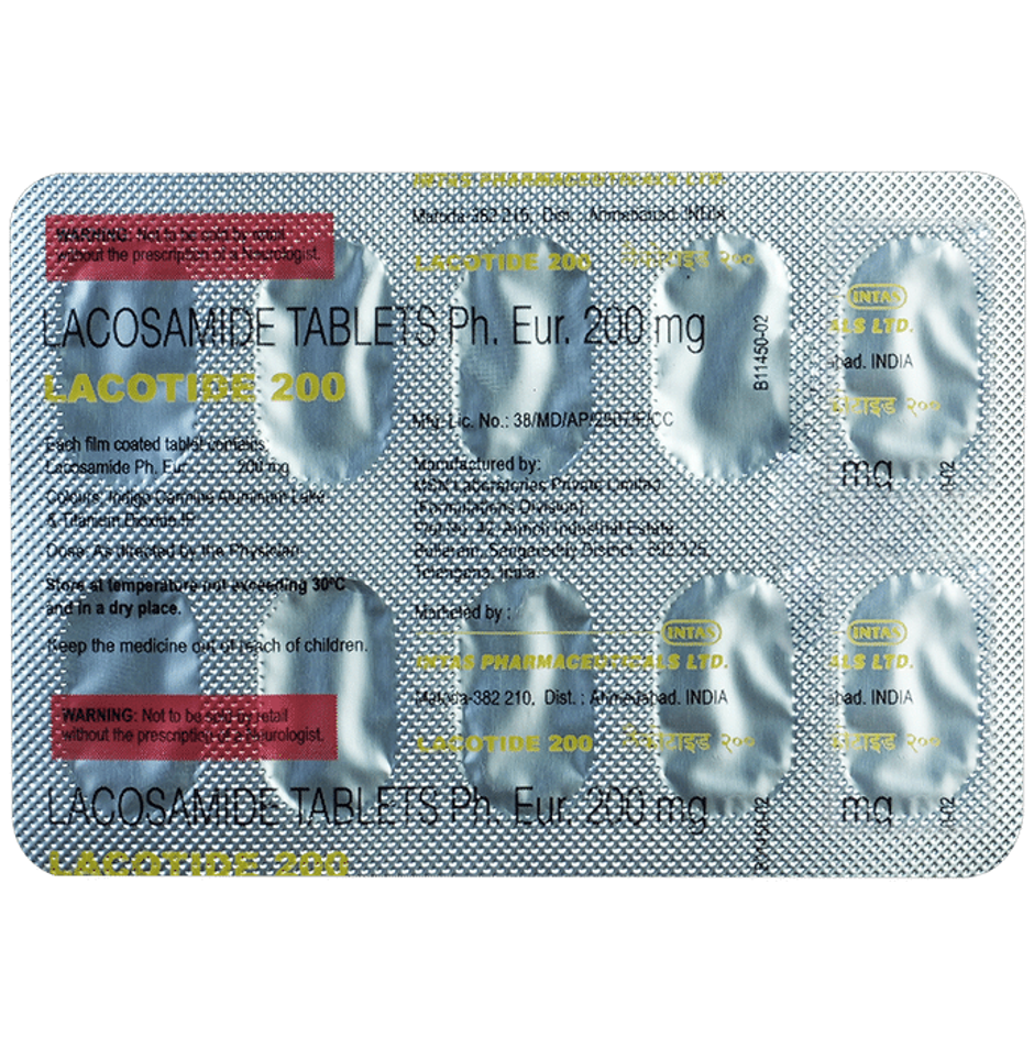Lacotide 200 Tablet