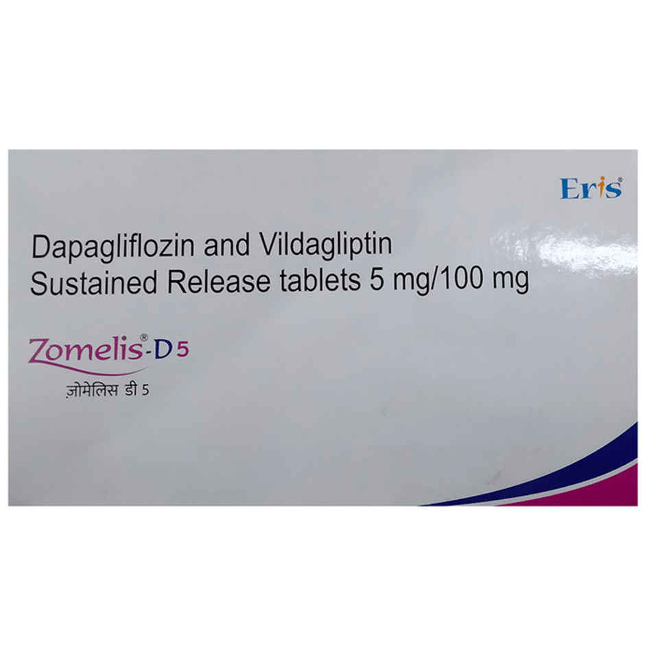 Zomelis-D 5 Tablet SR