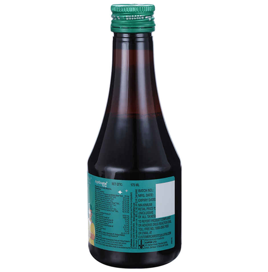 Aptivate Pineapple Syrup 175mL