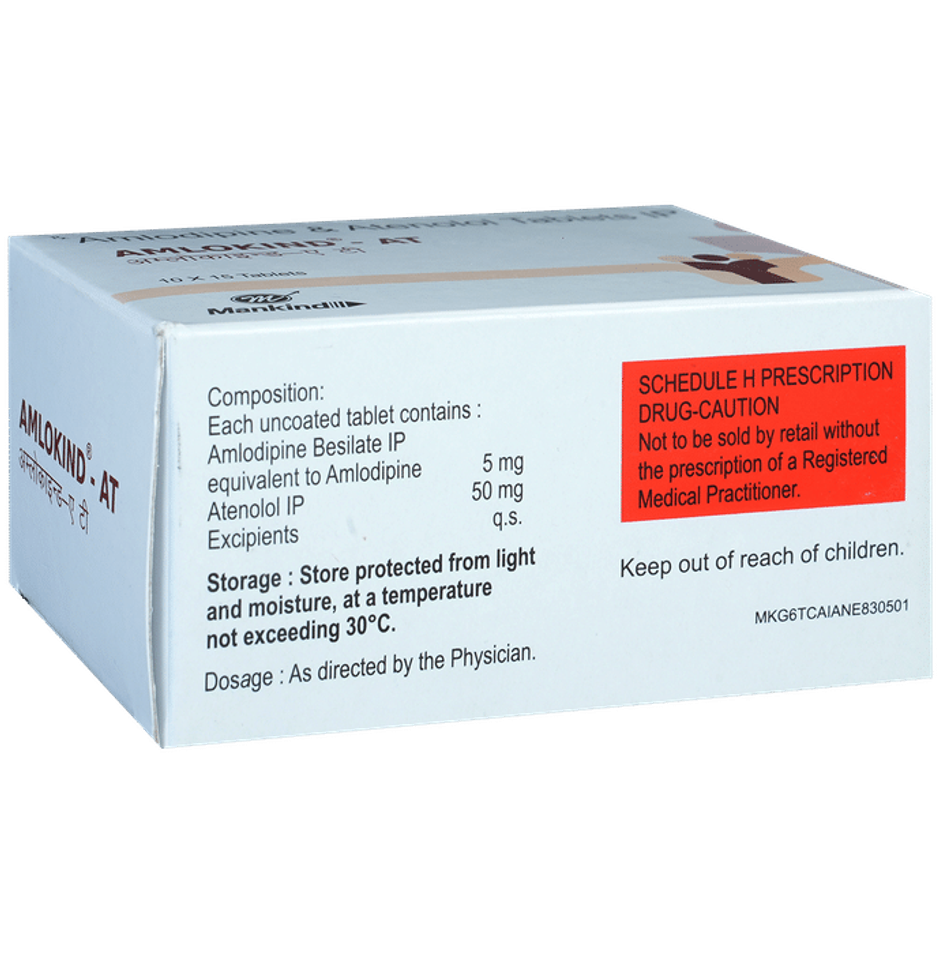 Amlokind-AT Tablet