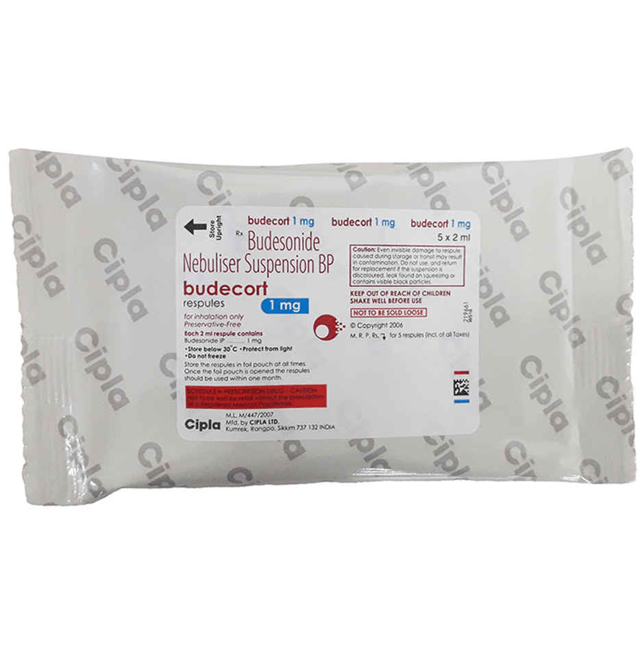 Budecort 1mg Respule