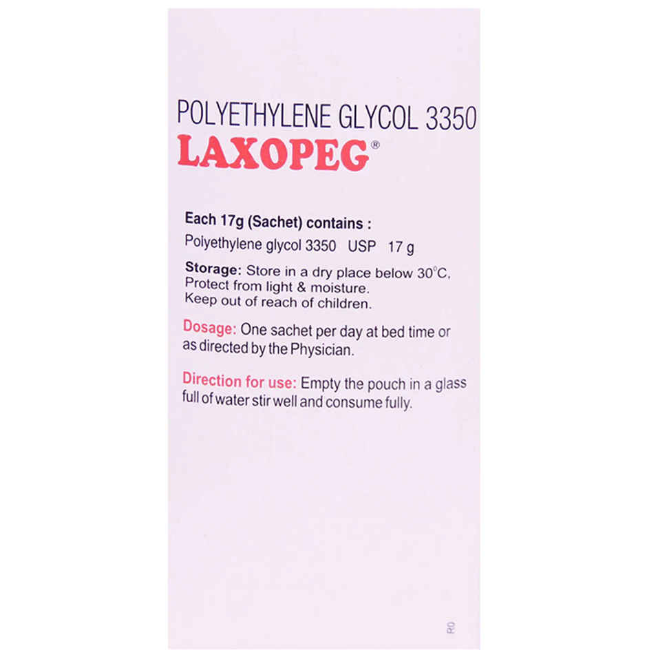 Laxopeg Sachet