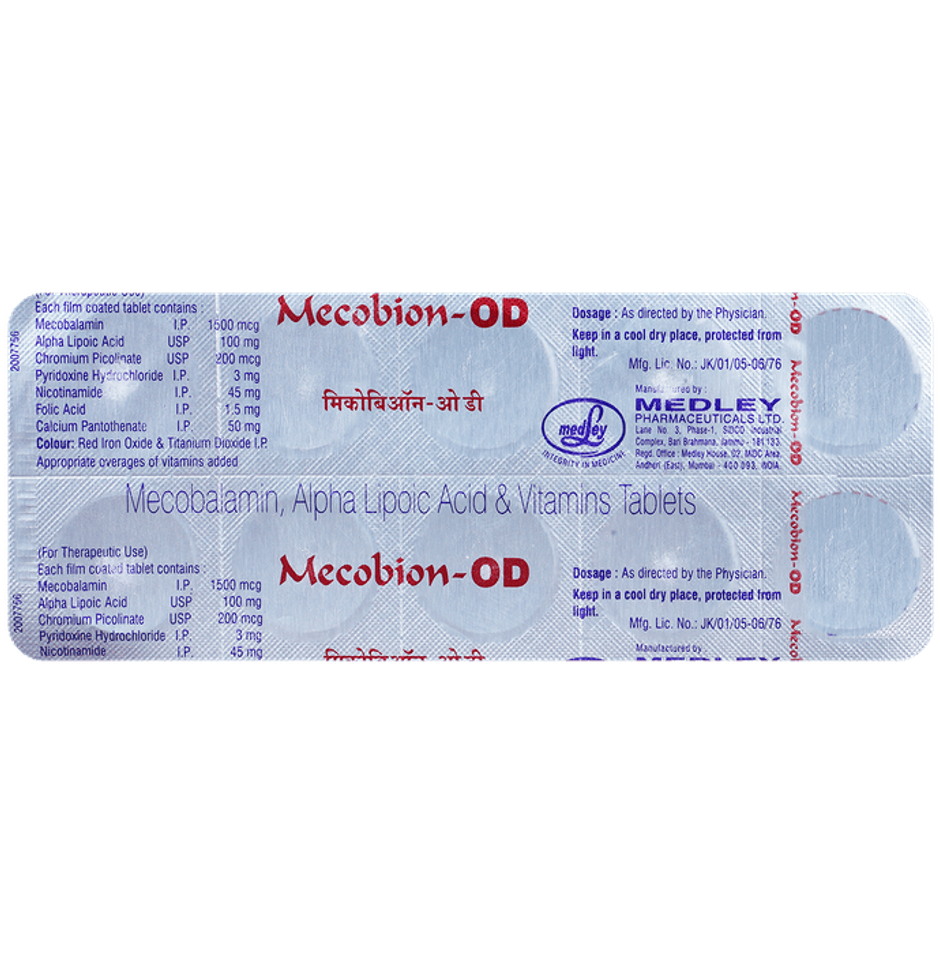Mecobion OD Tablet