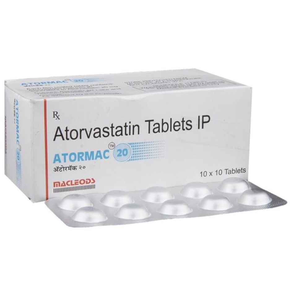 Atormac 20 Tablet