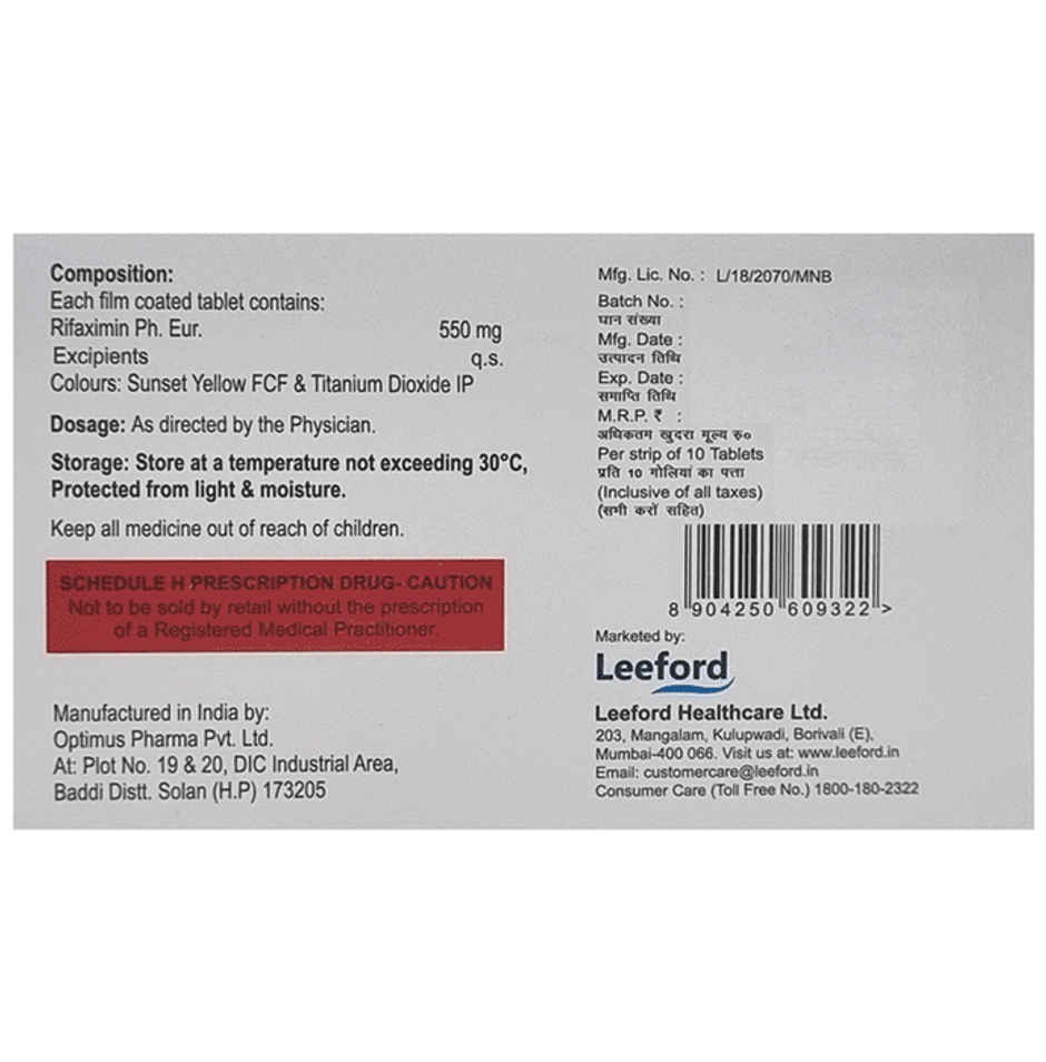 Rexigut-550 Tablet