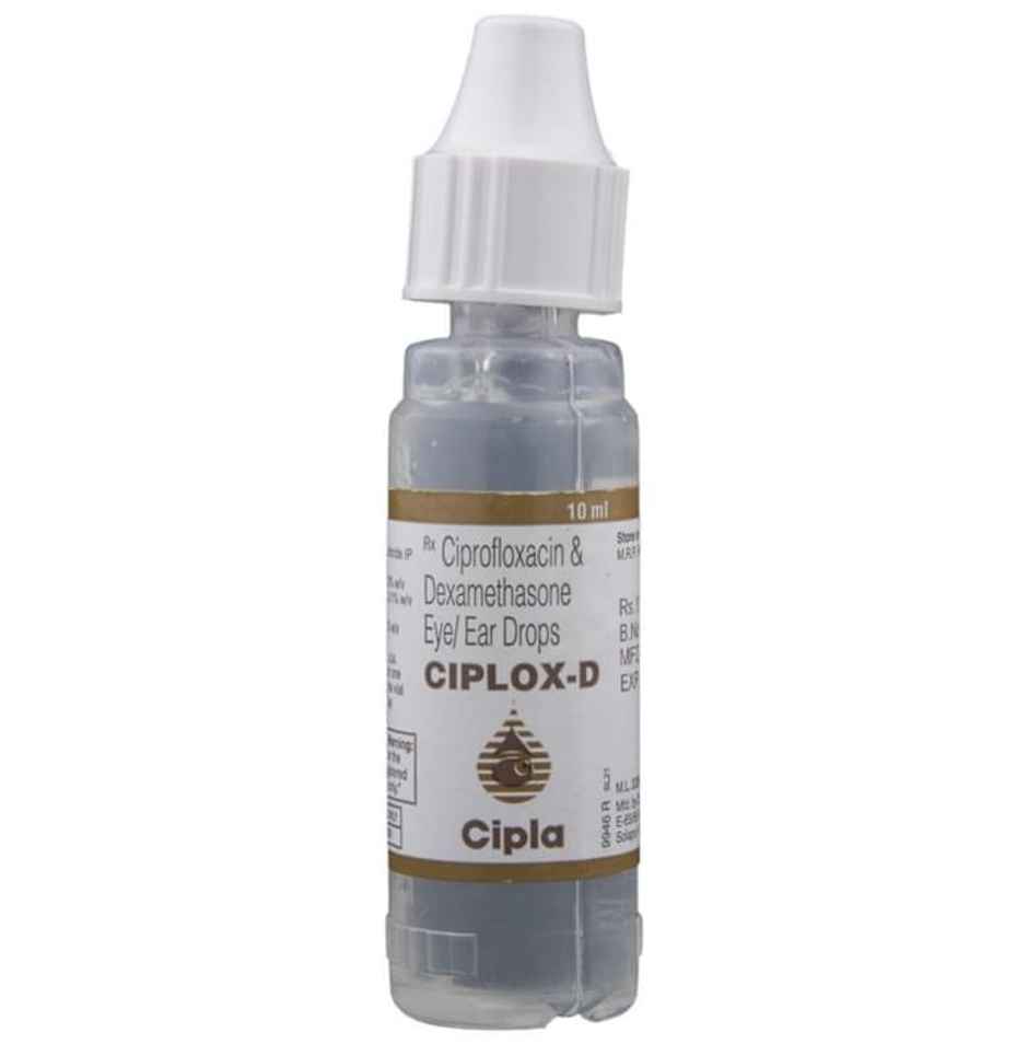Ciplox-D Eye/Ear Drop