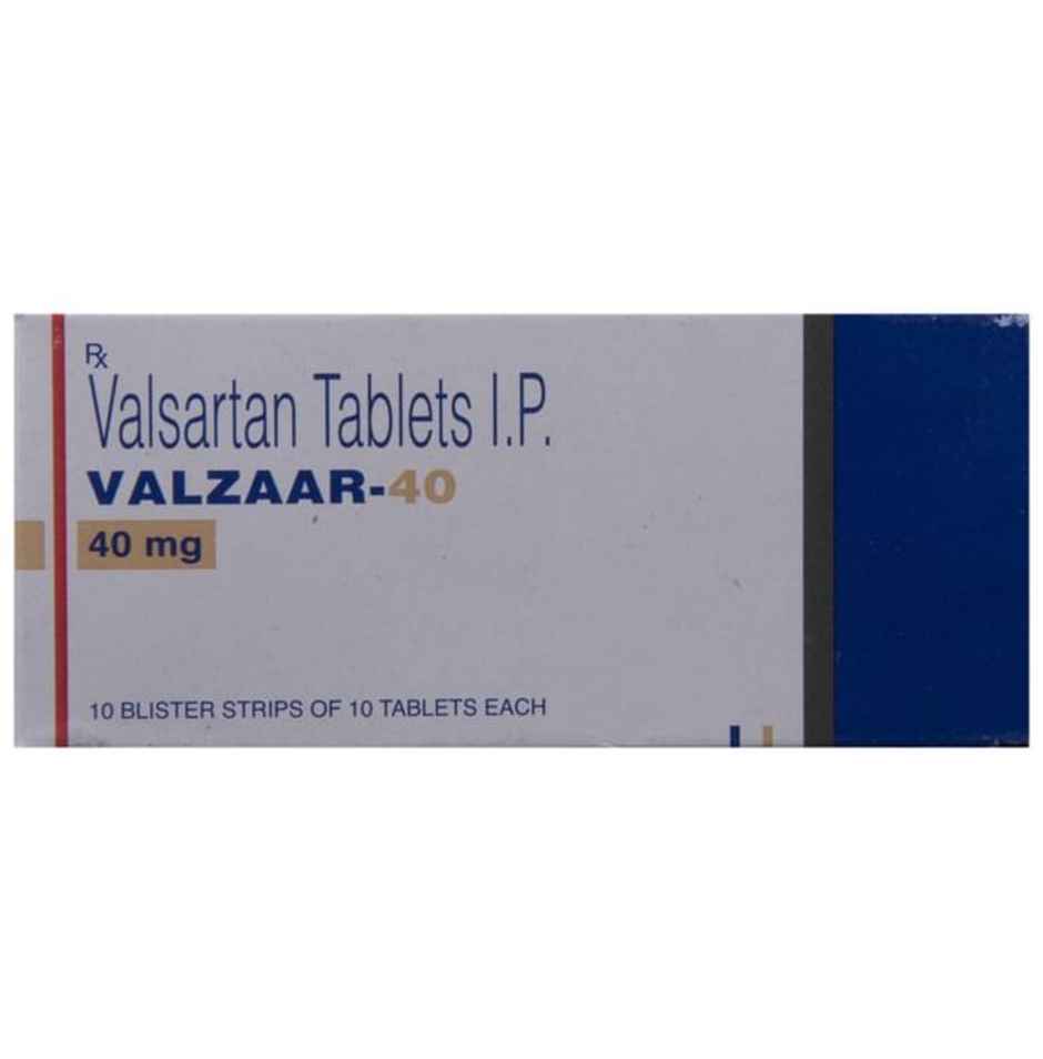 Valzaar-40 Tablet