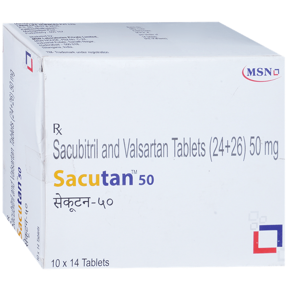 Sacutan 50 Tablet