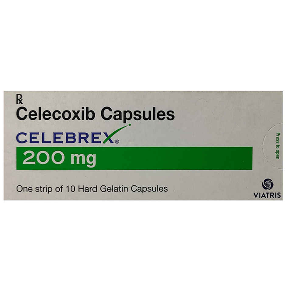 Celebrex 200mg Capsule