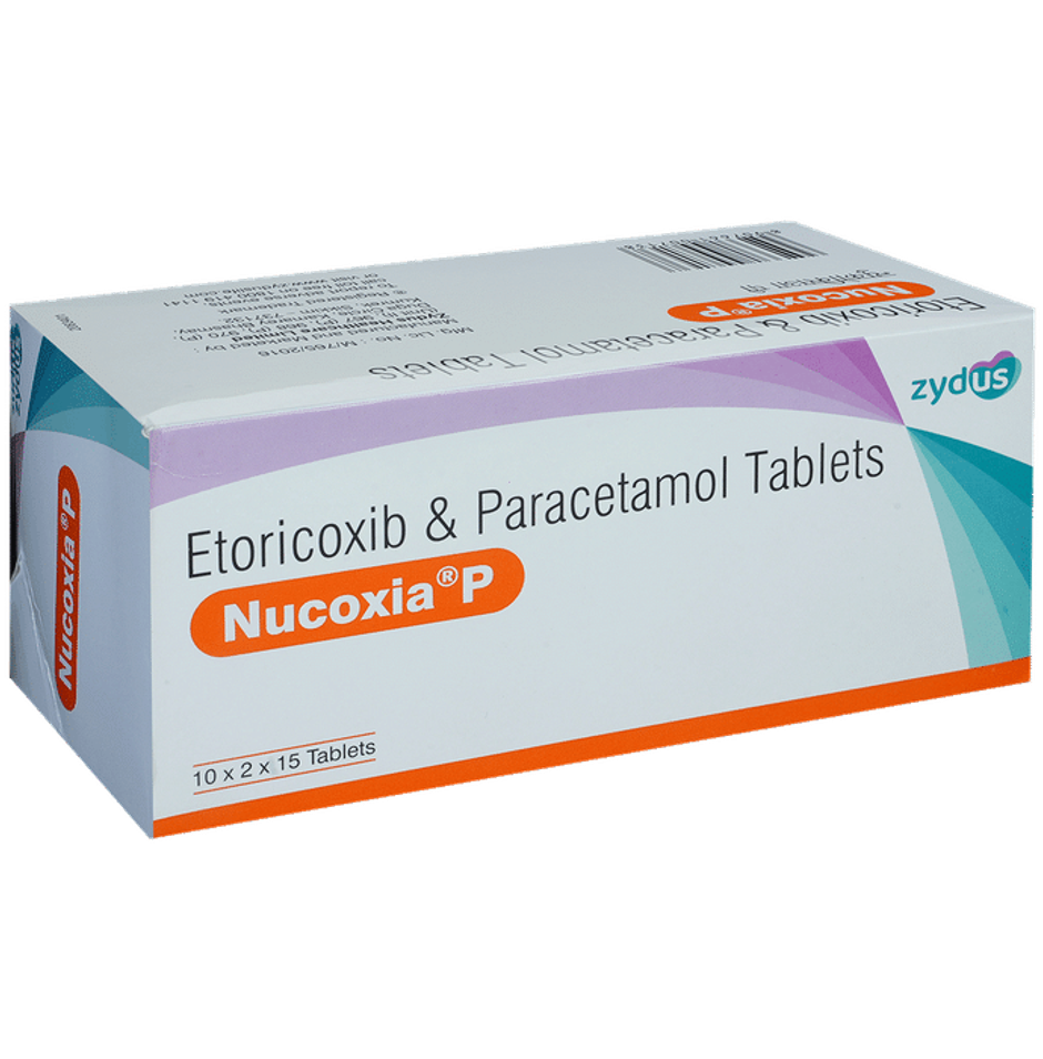 Nucoxia P Tablet