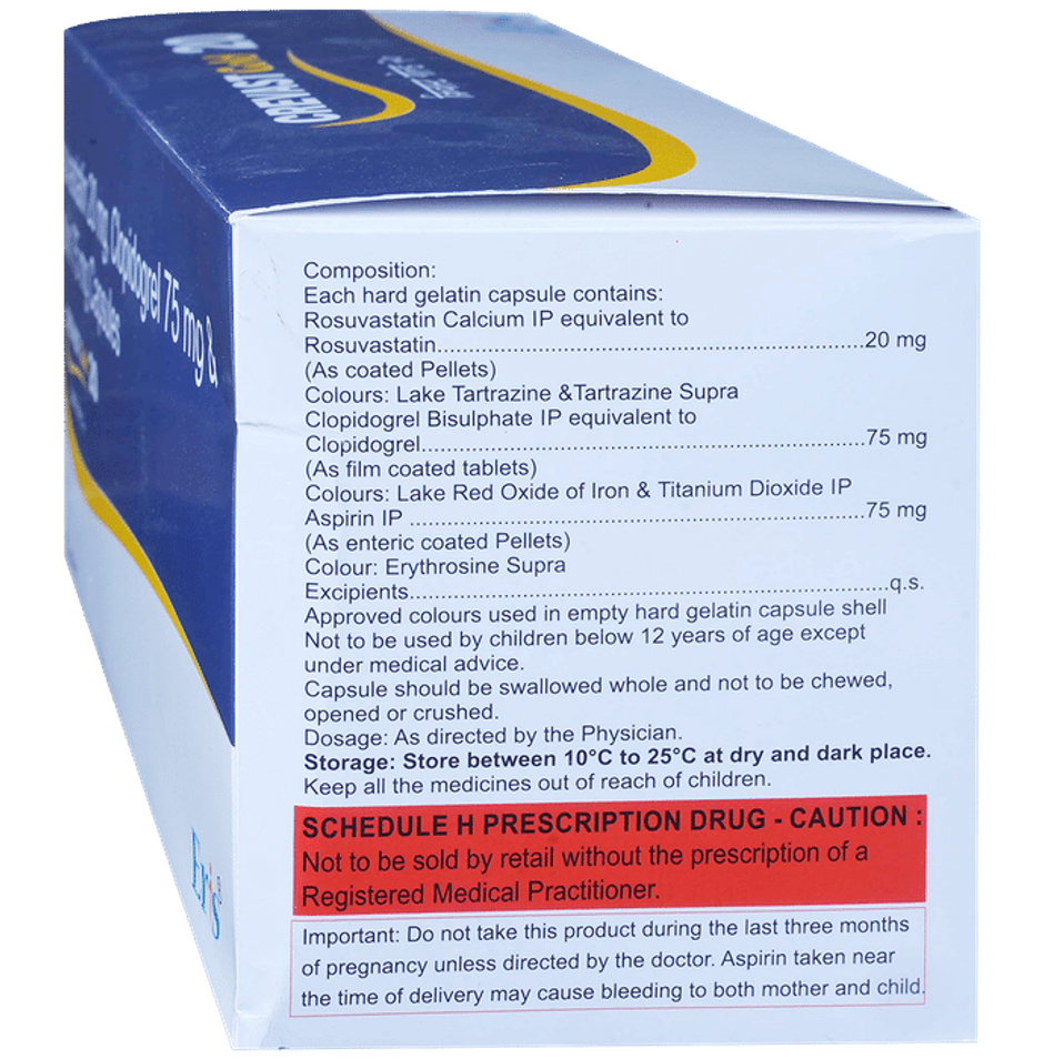 Crevast Gold 20 Capsule
