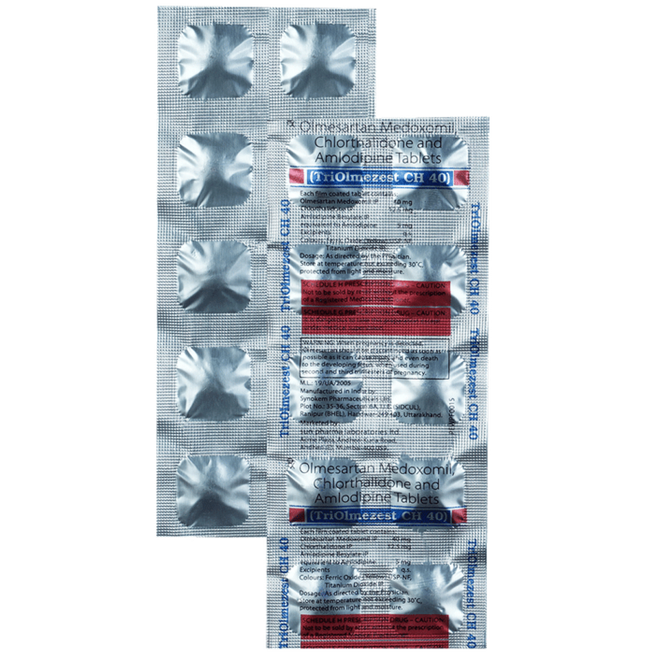 Triolmezest CH 40 Tablet