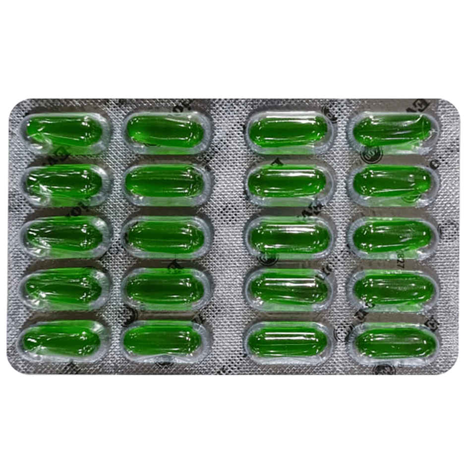 Evion 400 Soft Gelatin Capsule