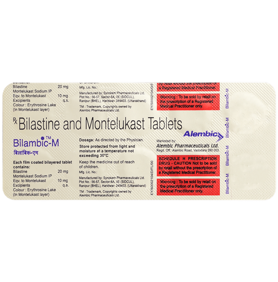 Bilambic-M Tablet