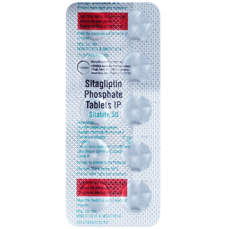 Sitabite 50 Tablet