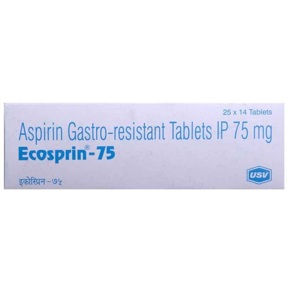 Ecosprin-75 Tablet