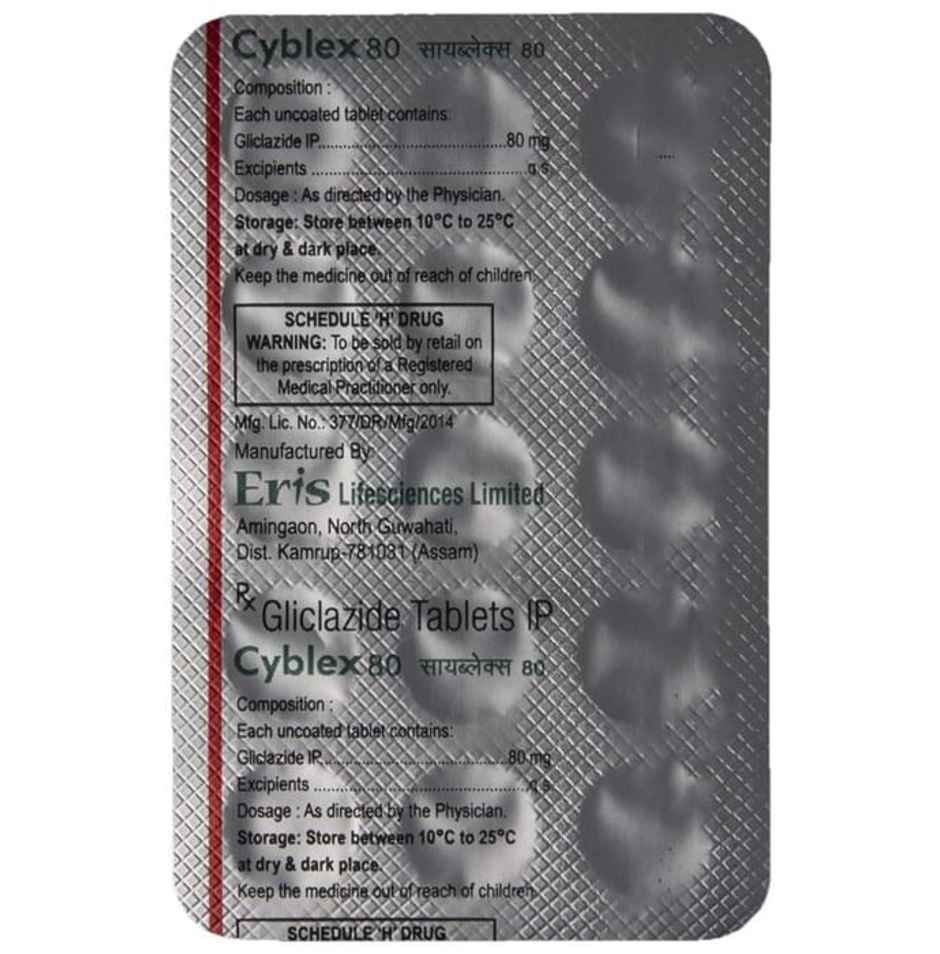 Cyblex 80 Tablet