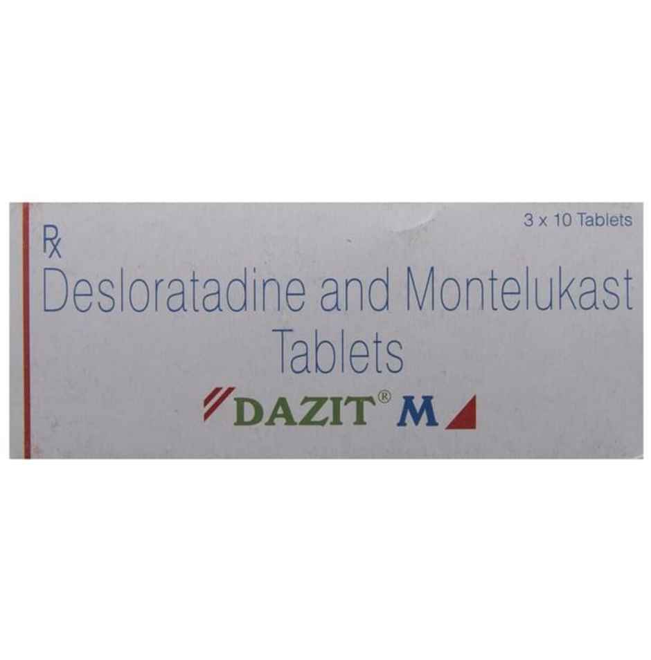 Dazit M Tablet