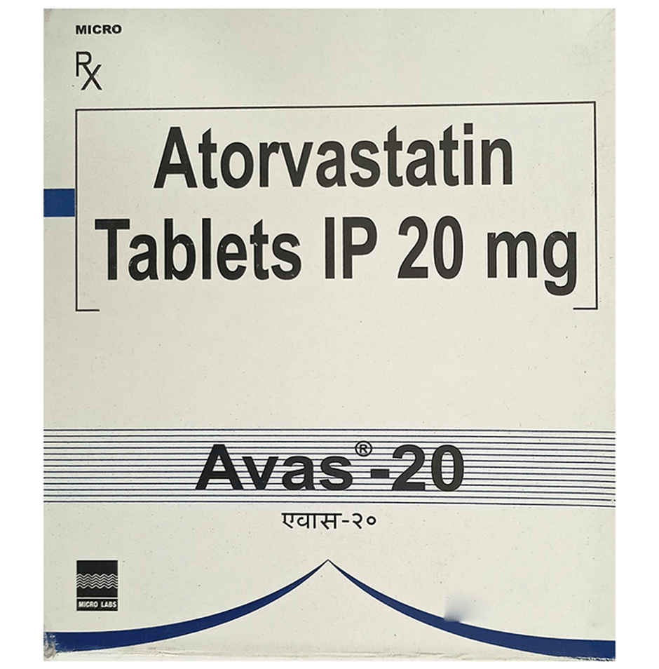 Avas-20 Tablet