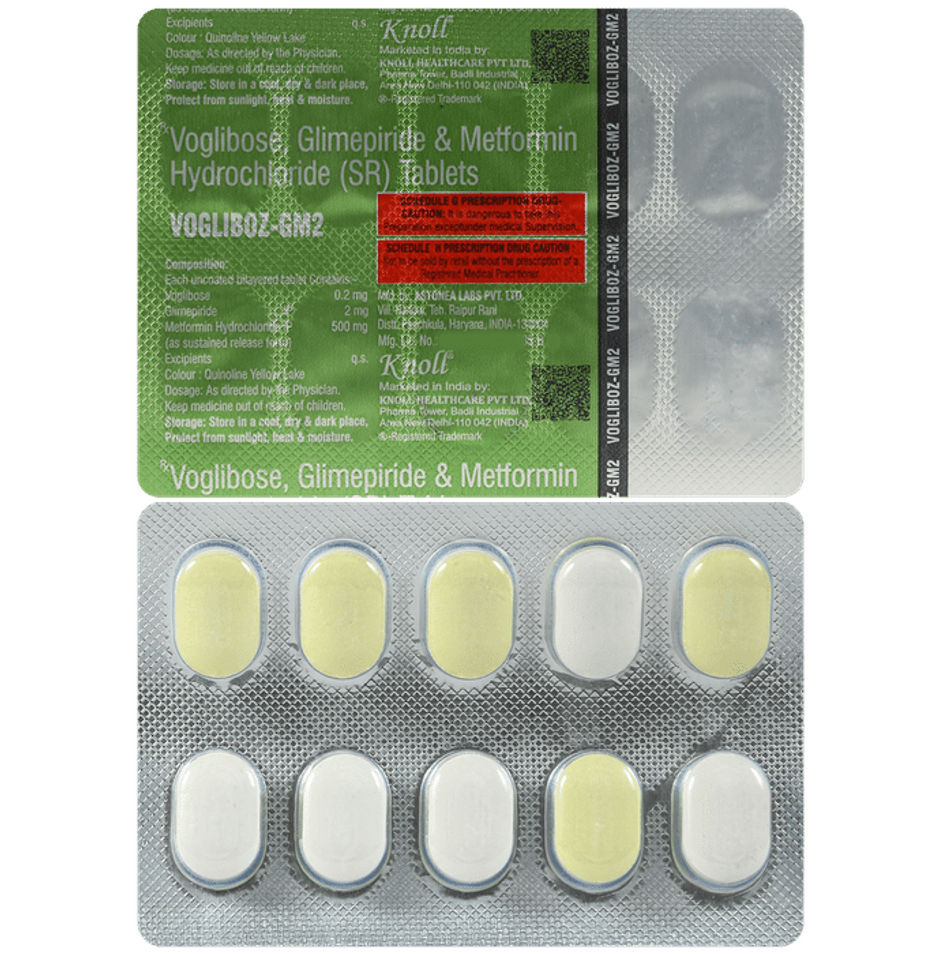 Vogliboz-GM2 Tablet SR