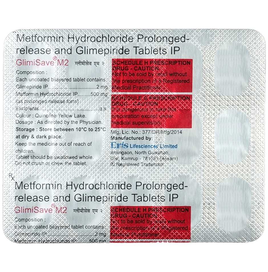 Glimisave M2 Tablet PR