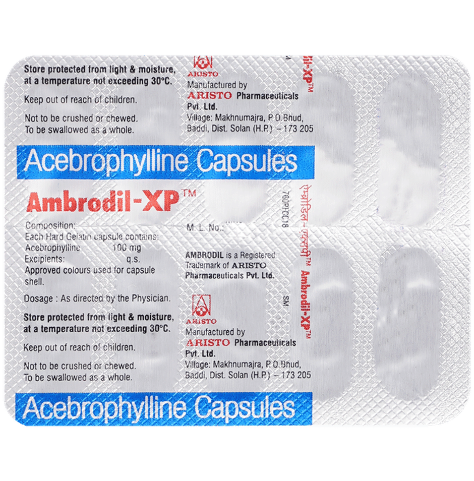Ambrodil-XP 100mg Capsule