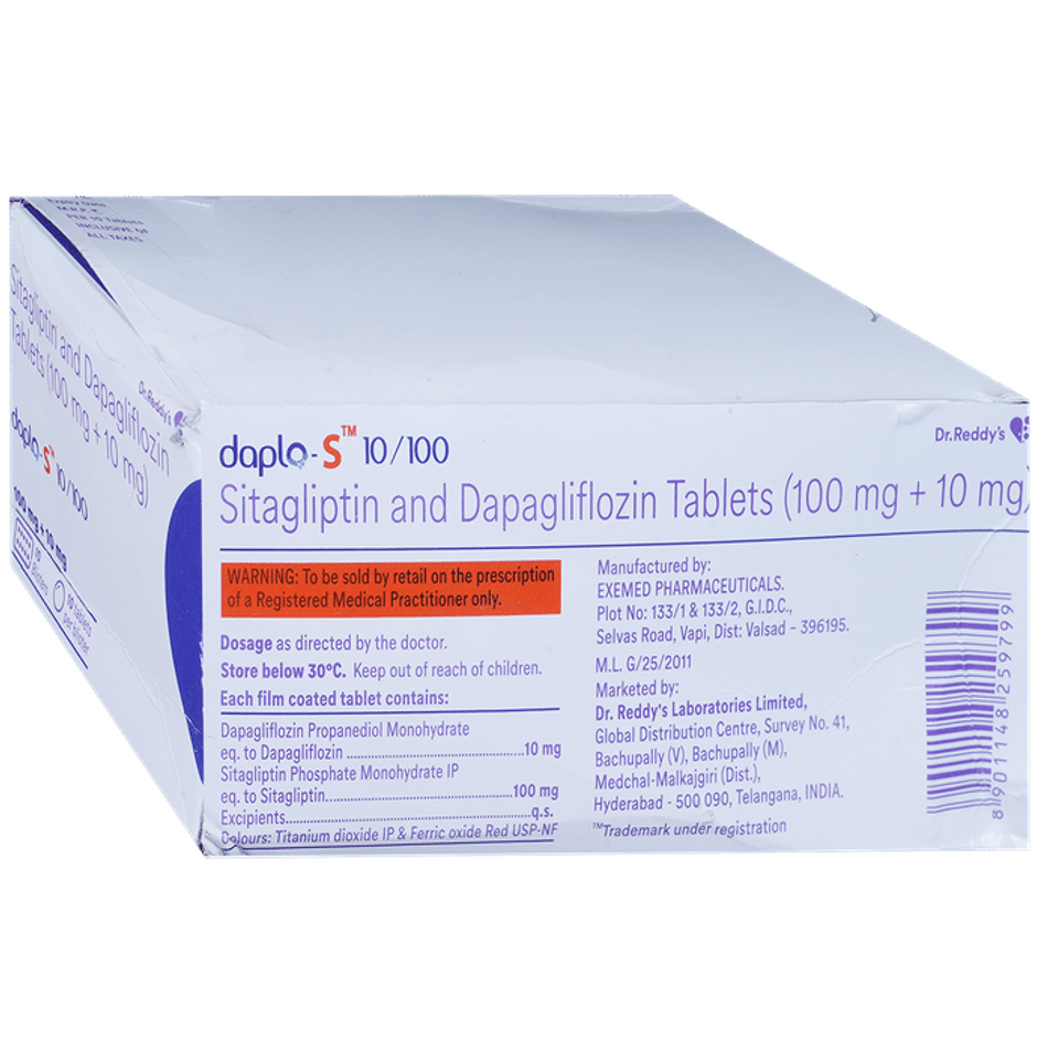 Daplo-S 10/100 Tablet