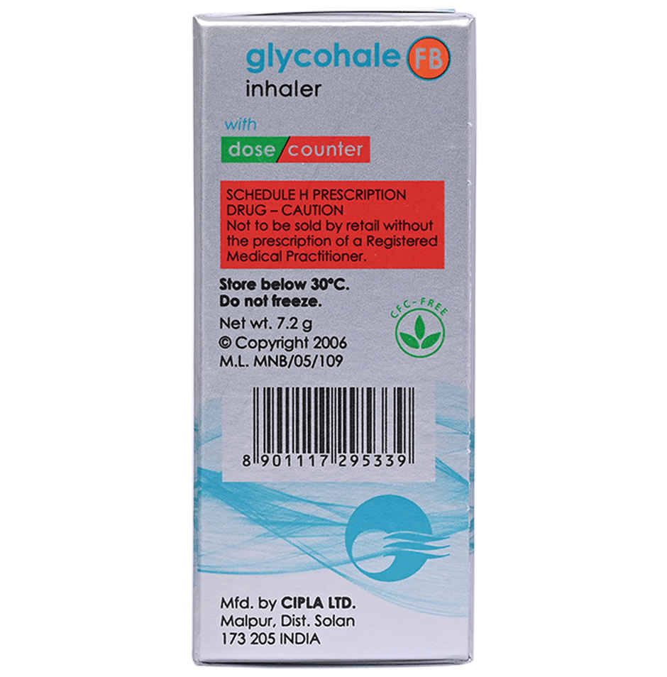 Glycohale FB Inhaler