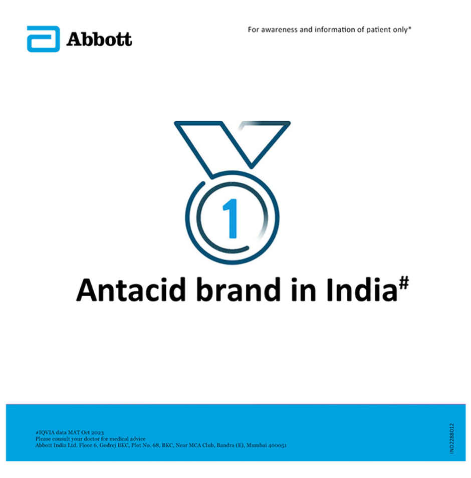 Digene Mint Flavour Tablet