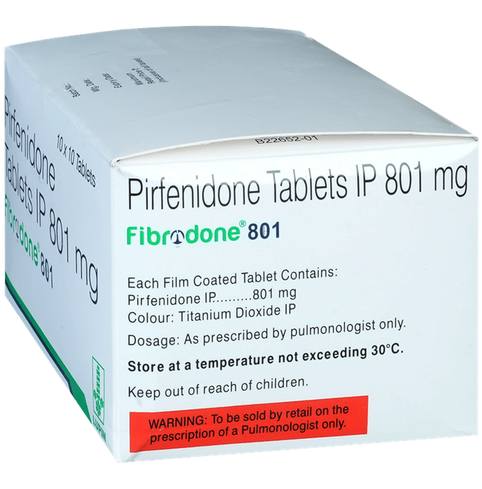 Fibrodone 801 Tablet