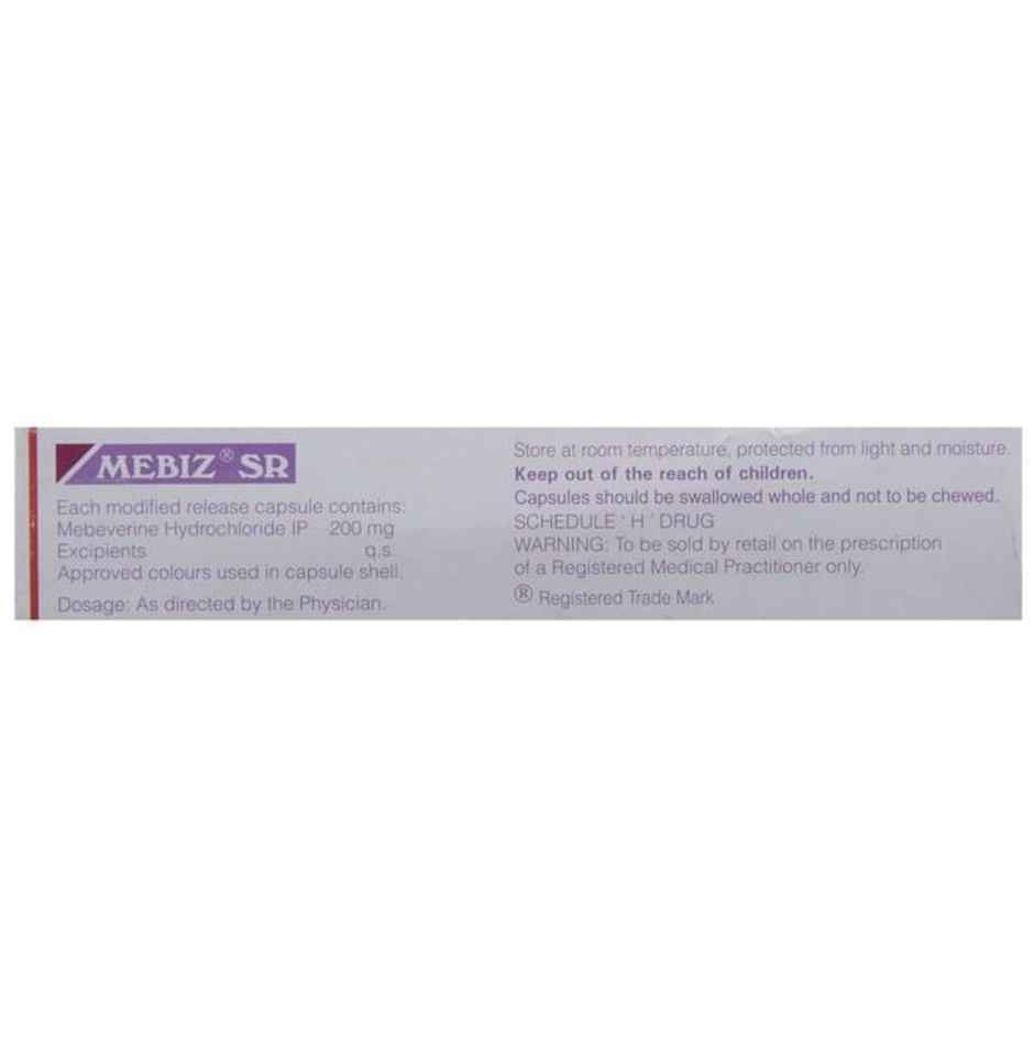 Mebiz SR Capsule MR