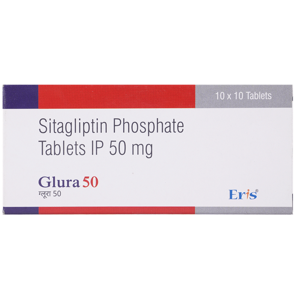 Glura 50 Tablet