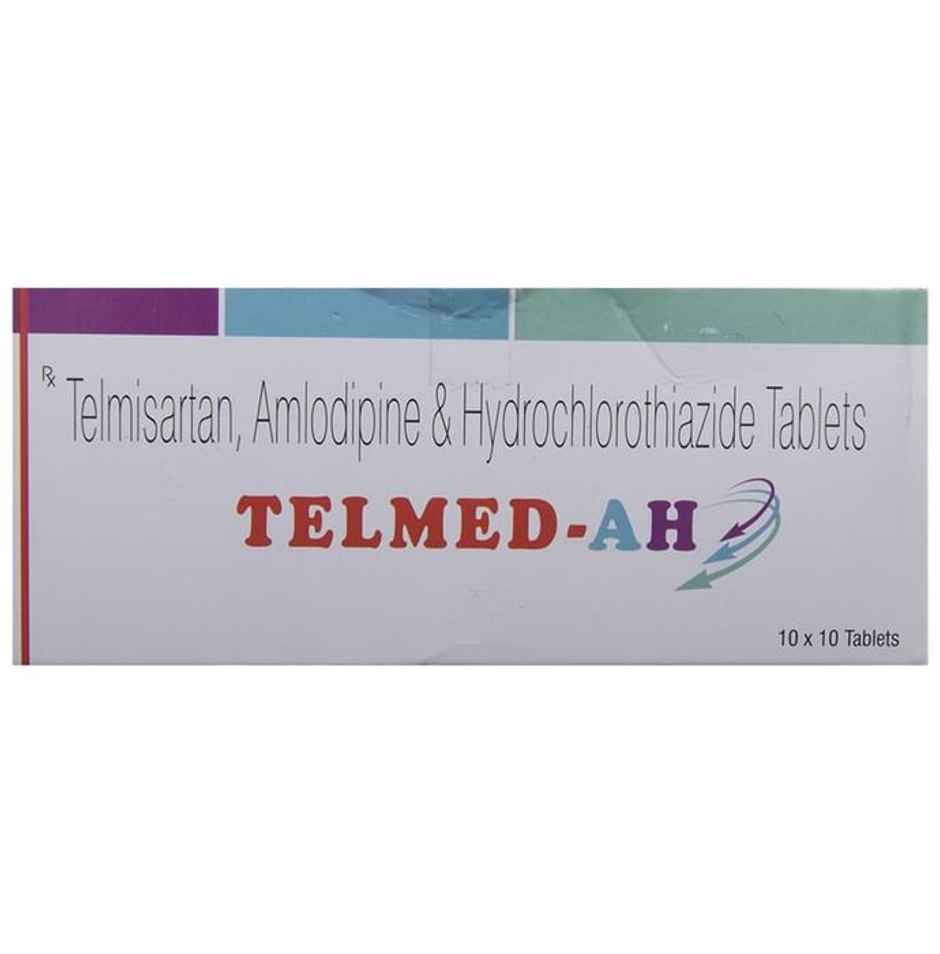 Telmed-AH Tablet