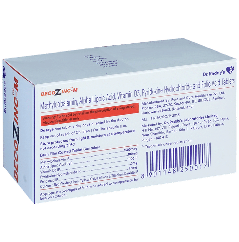 Becozinc M Tablet