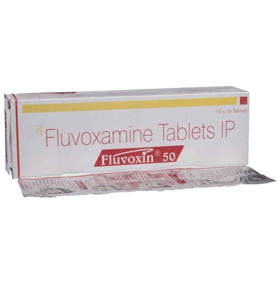Fluvoxin 50 Tablet