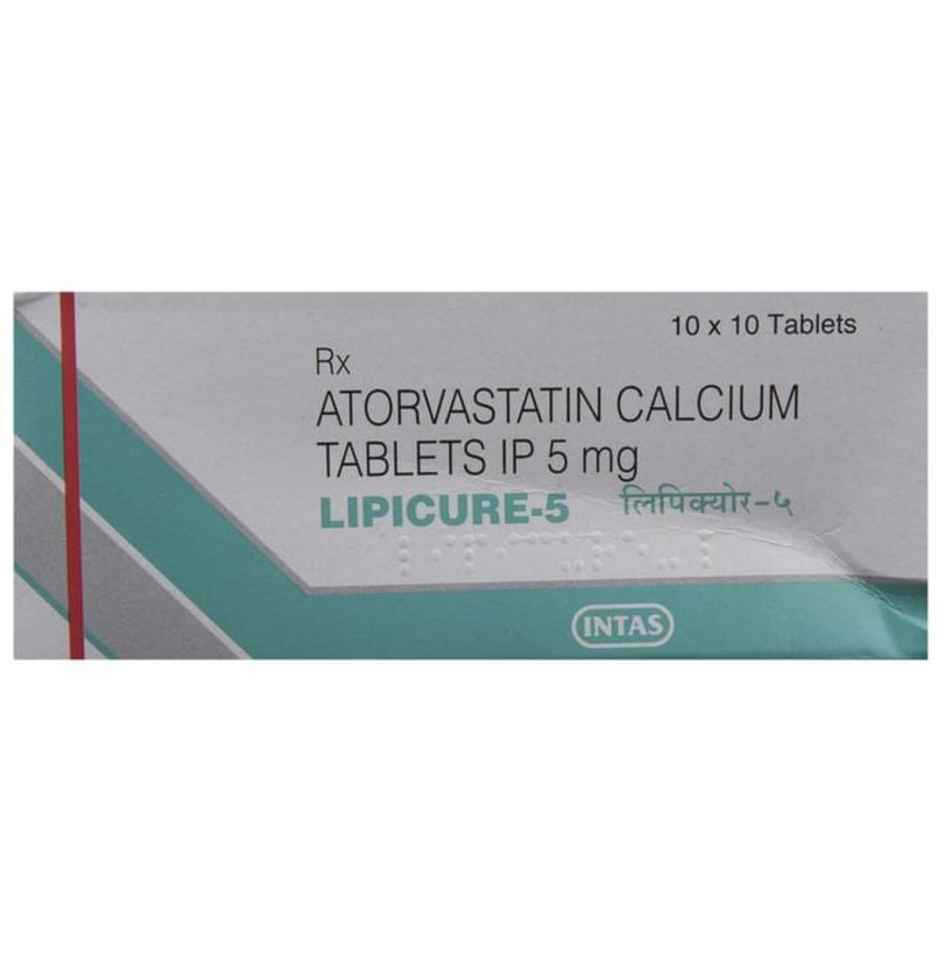 Lipicure-5 Tablet