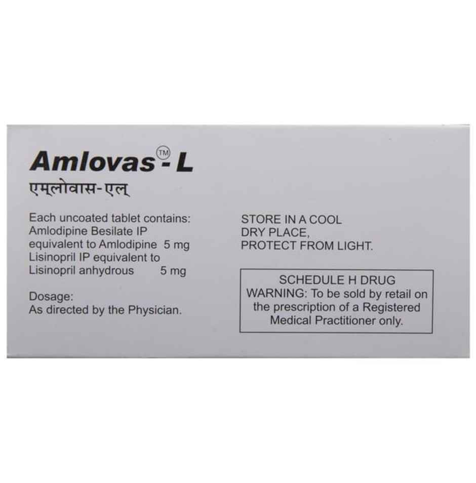 Amlovas-L Tablet